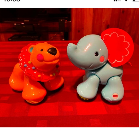 Fisher-Price Other - COPY - Fisher Price - Amazing Animals Pair